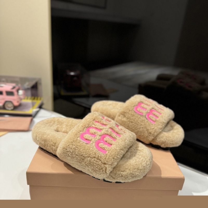 Miu Miu Slippers